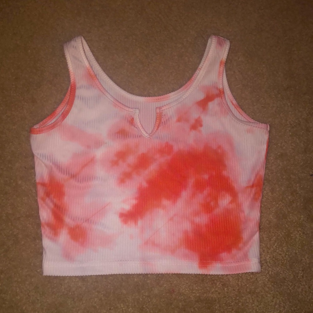 Tie Dye crop top